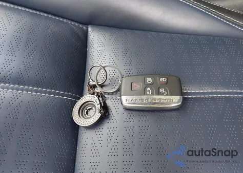 2018 Land Rover Range Rover Velar P380 First Edition/P380 Hse R-Dynamic из США, поврежденный, VIN SALYM2RV0JA742422